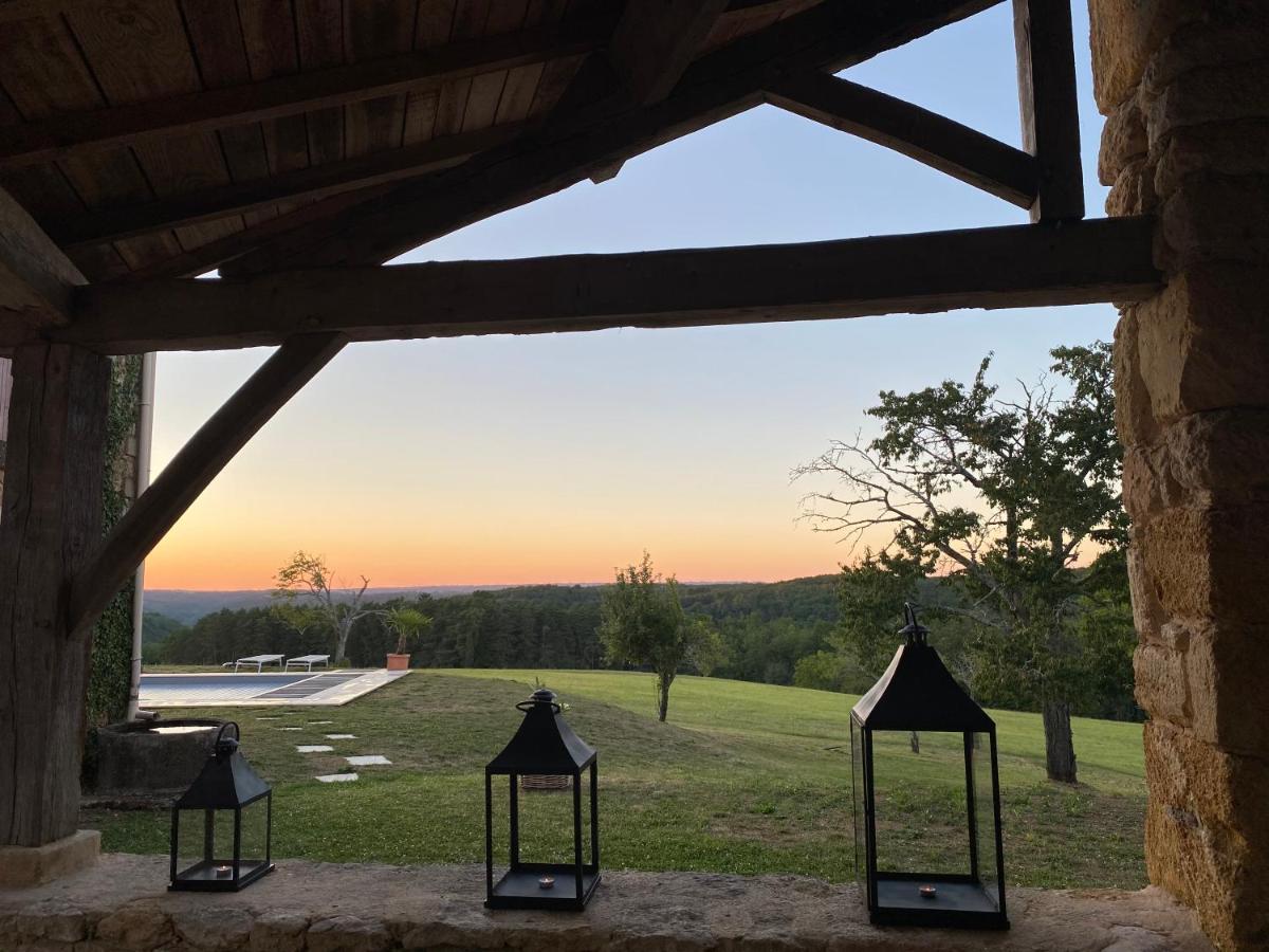 Domaine De Cazal - Gite 2 Pers Avec Piscine Au Coeur De 26 Hectares De Nature Preservee Villa Saint-Cyprien  Kültér fotó