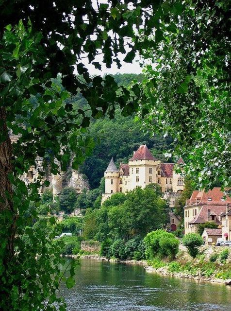 Domaine De Cazal - Gite 2 Pers Avec Piscine Au Coeur De 26 Hectares De Nature Preservee Villa Saint-Cyprien  Kültér fotó